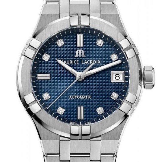 Maurice Lacroix AIKON LADY DATE AI6006-SS002-450-2 - zegarek damski 7