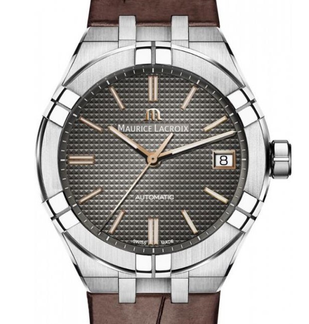 Maurice Lacroix AIKON GENT DATE AI6007-SS001-331-1 - zegarek męski 7