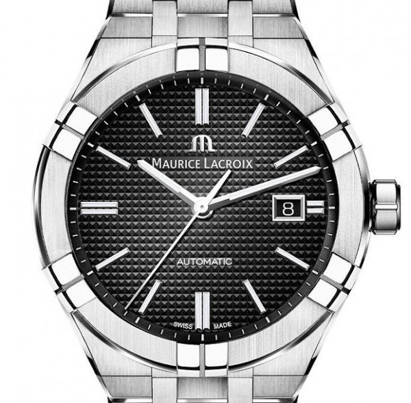 Maurice Lacroix AIKON GENT DATE AI6008-SS002-330-2 - zegarek męski 7