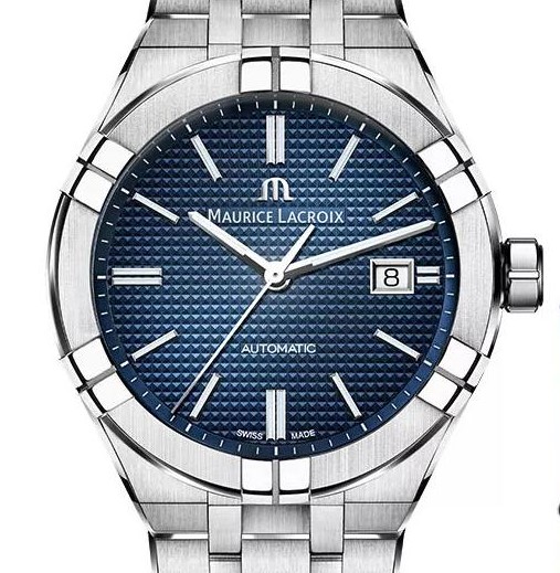 Maurice Lacroix AIKON GENT DATE AI6008-SS002-430-2 - zegarek męski 7