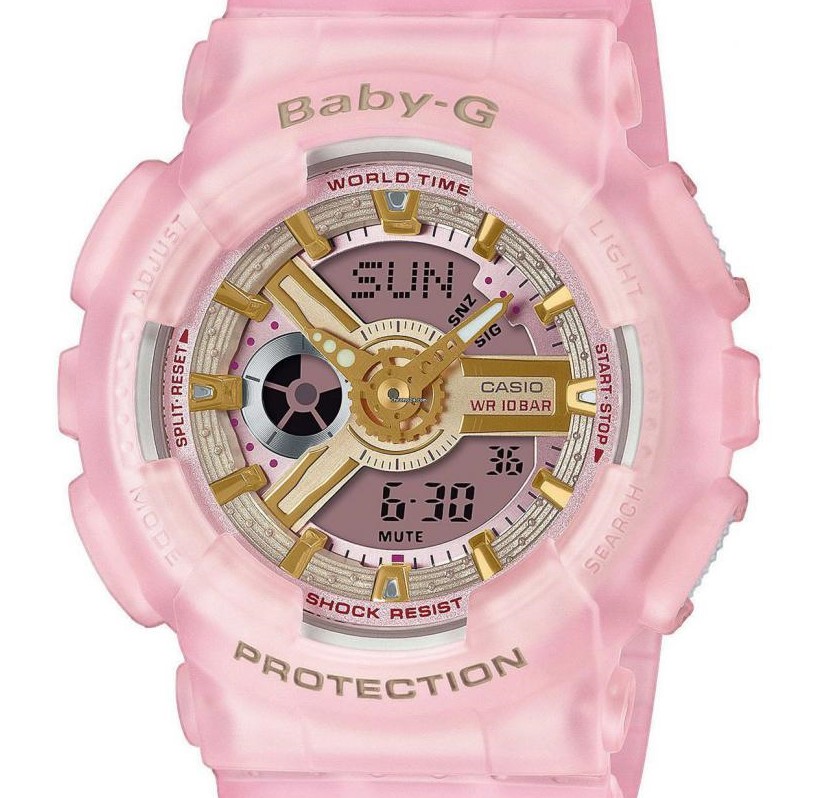Casio Baby-G Urban BA-110SC-4A - zegarek damski 7