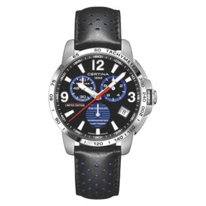 Certina  DS PODIUM CHRONO LAP TIMER COSC CHRONOMETER YAMAHA LIMITED EDITION C034.453.16.057.20 - zegarek męski