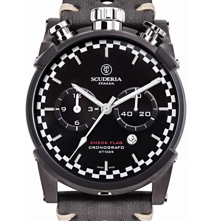 CT Scuderia CHECK FLAG CWEH00319 - zegarek męski 7