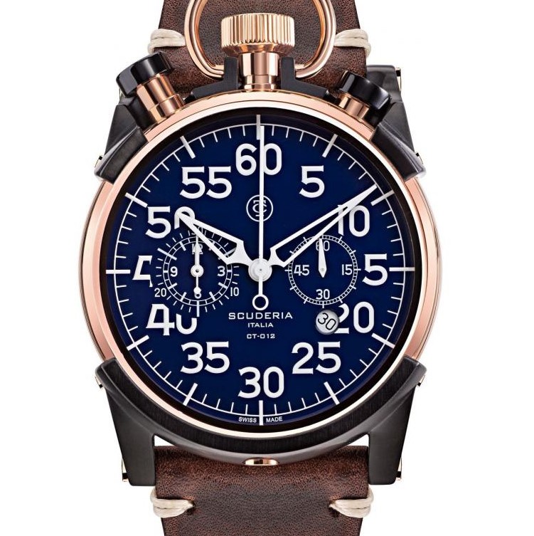 CT Scuderia CLASSIC 012 CWEJ00419 - zegarek męski 7