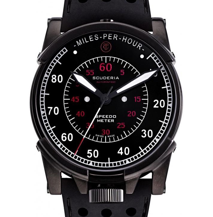 CT Scuderia Bullet Head Dashboard Automatic CWEK00219 - zegarek męski 7