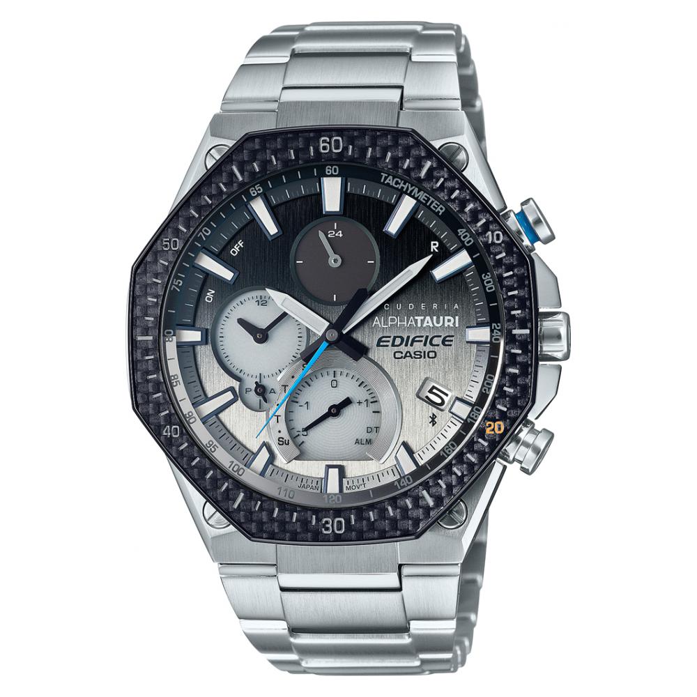 Casio Edifice SCUDERIA ALPHATAURI EQB-1100AT-2A - zegarek męski 1