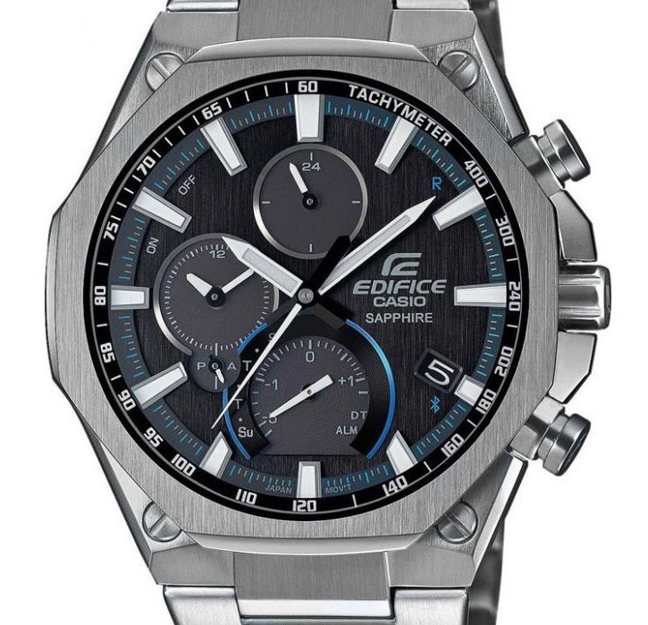 Casio Edifice EQB-1100D-1A - zegarek męski 7