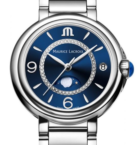 Maurice Lacroix FIABA LADY MOONPHASE FA1084-SS002-420-1 - zegarek damski 7