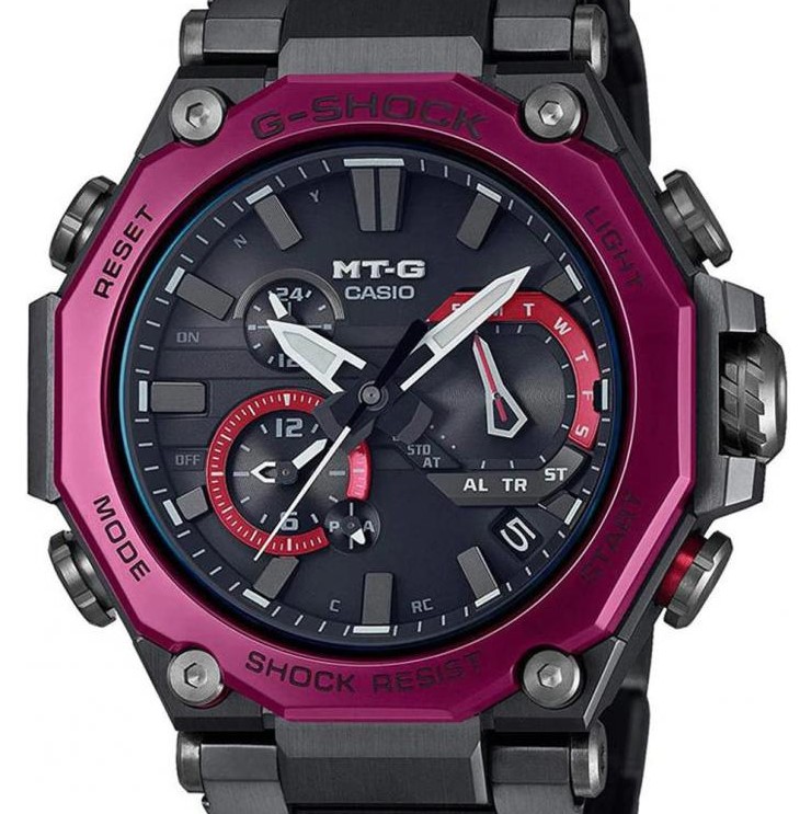 G-shock MT-G MTG-B2000BD-1A4 - zegarek męski 7