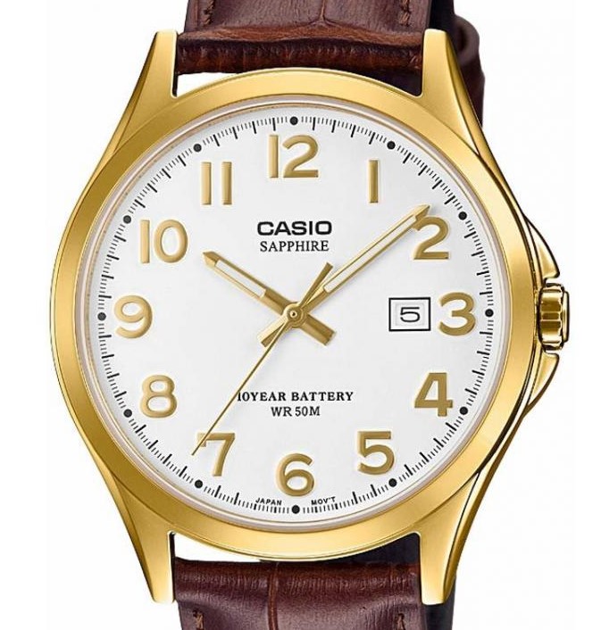 Casio Classic MTP-100GL-7A - zegarek damski 7