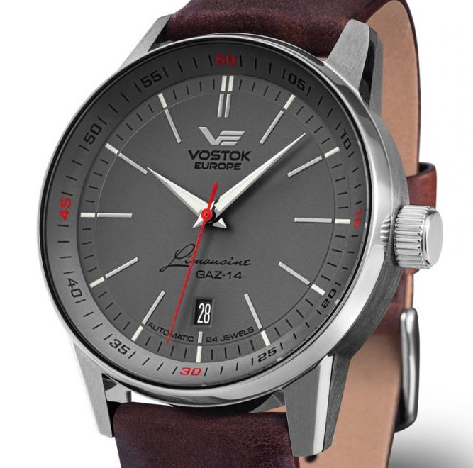 Vostok Europe GAZ-14 NH35A-560A605 - zegarek męski 7