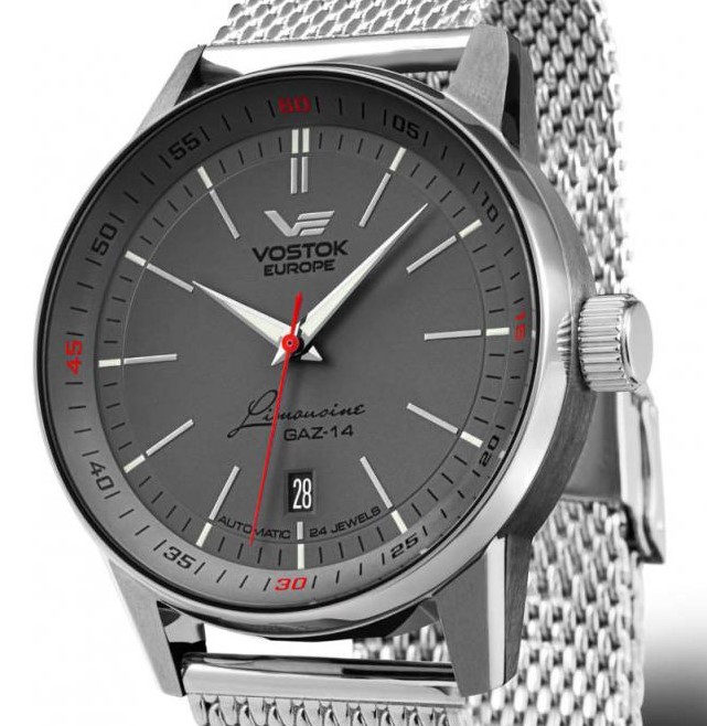 Vostok Europe GAZ-14 NH35A-560A605B - zegarek męski 7