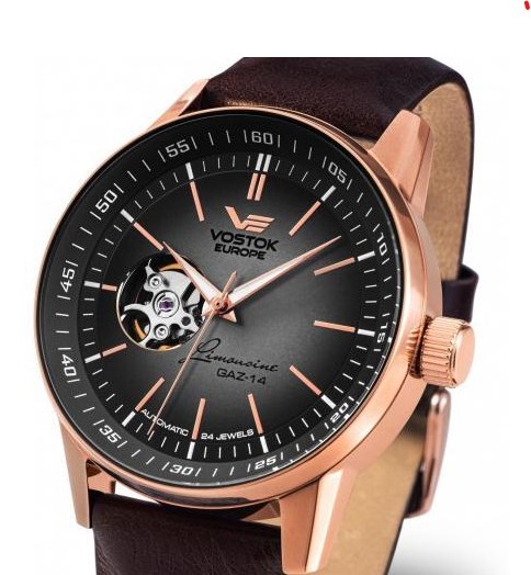Vostok Europe GAZ-14 NH38-560B602 - zegarek męski 7
