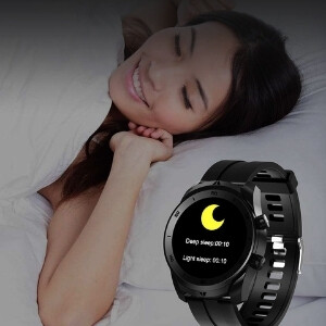 Smartwatch z monitorem snu