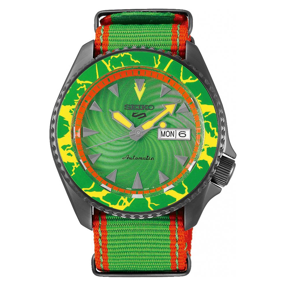 Seiko 5 Sports Automatic Street Fighter V Limited Edition SRPF23K1 - zegarek męski 1