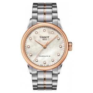 Tissot LUXURY POWERMATIC 80 LADY  T086.207.22.116.00 - zegarek damski