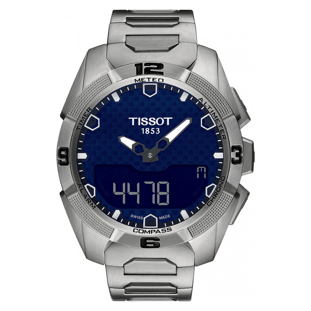 Tissot T-TOUCH EXPERT SOLAR T091.420.44.041.00 - zegarek męski 1