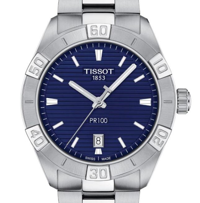 Tissot PR 100 SPORT GENT T101.610.11.041.00 - zegarek męski 7
