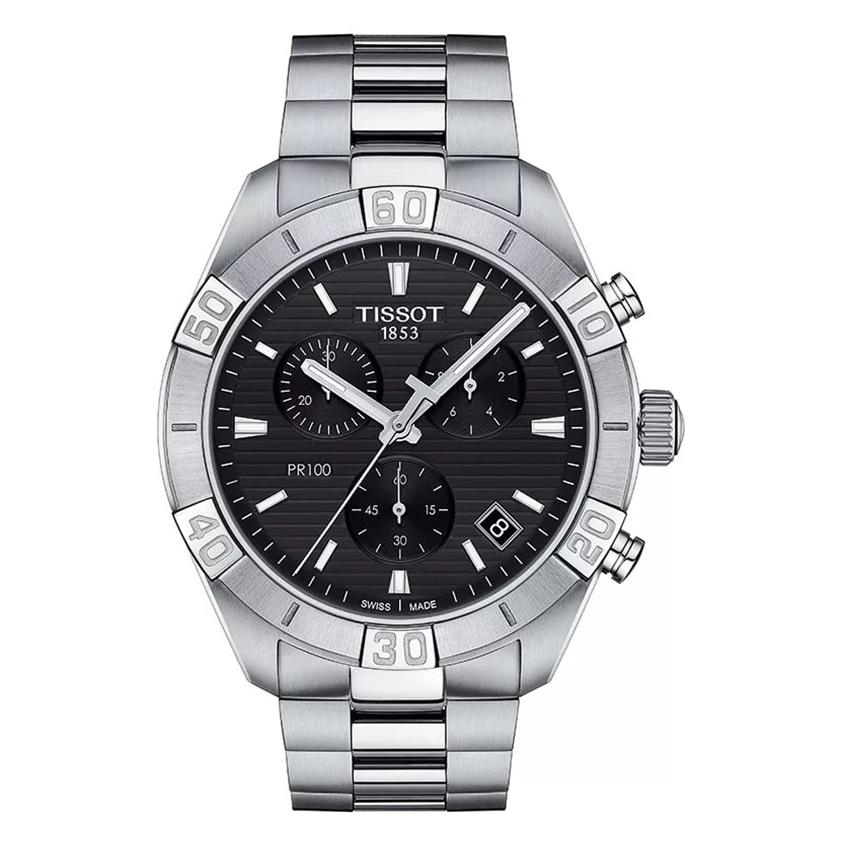 Tissot PR 100 SPORT GENT CHRONOGRAPH T101.617.11.051.00 - zegarek męski 1