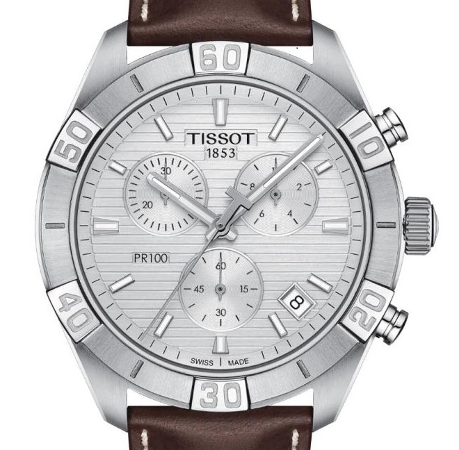 Tissot PR 100 SPORT GENT CHRONOGRAPH T101.617.16.031.00 - zegarek męski 7