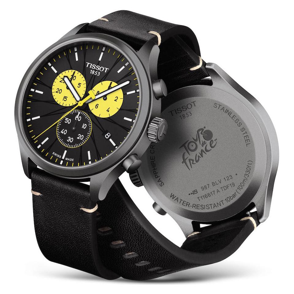 Tissot CHRONO XL TOUR DE FRANCE 2019 T116.617.36.051.11 - zegarek męski 1