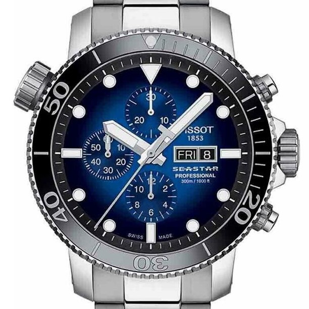 Tissot SEASTAR 1000 PROFESSIONAL LIMITED EDITION T120.614.11.041.00 - zegarek męski 7