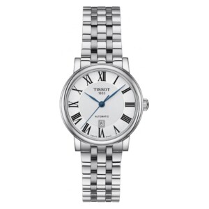 Tissot CARSON PREMIUM AUTOMATIC LADY T122.207.11.033.00 - zegarek damski