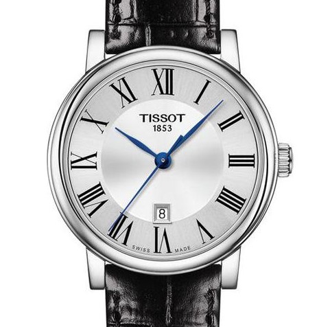 Tissot CARSON T122.210.16.373.00 - zegarek damski 7