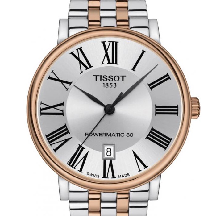 Tissot CARSON POWERMATIC 80 T122.407.22.033.00 - zegarek męski 7