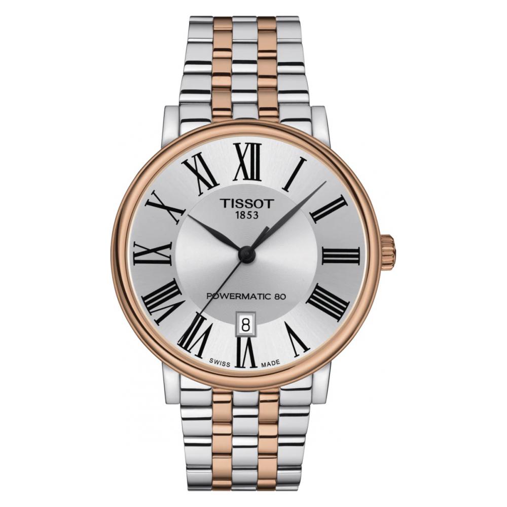 Tissot CARSON POWERMATIC 80 T122.407.22.033.00 - zegarek męski 1