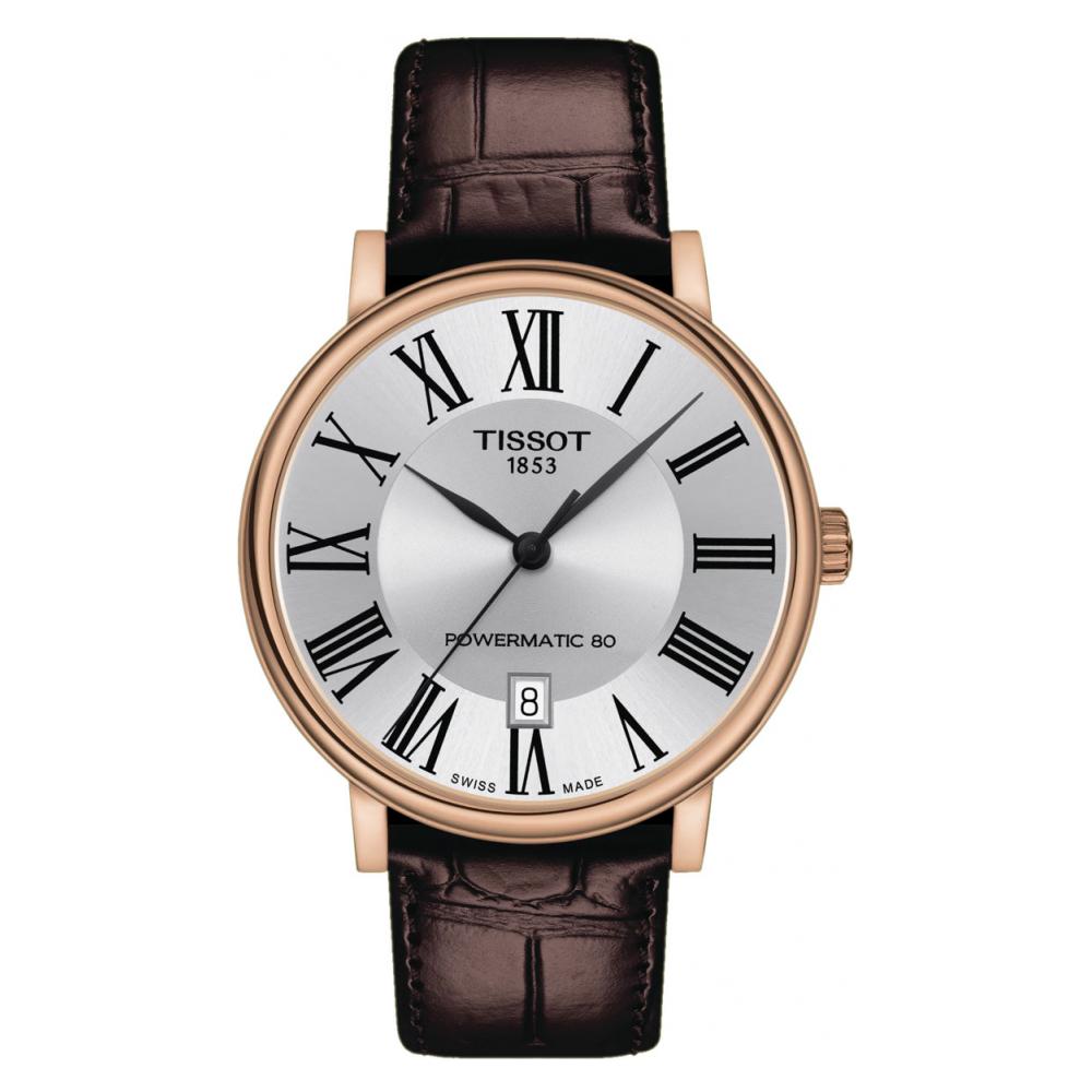 Tissot CARSON PREMIUM POWERMATIC 80 T122.407.36.033.00 - zegarek męski 1