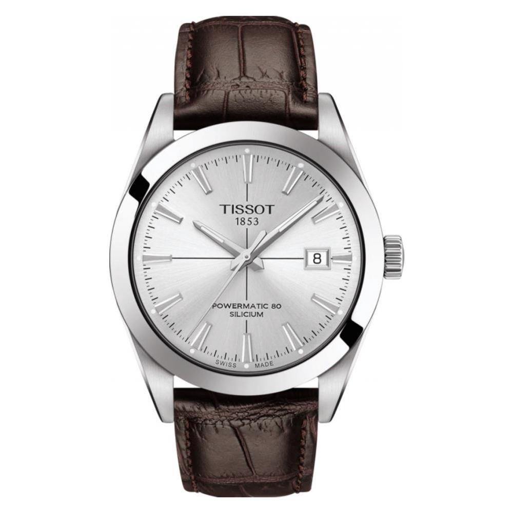 Tissot TISSOT GENTLEMAN POWERMATIC 80 SILICIUM T127.407.16.031.01 - zegarek męski 1