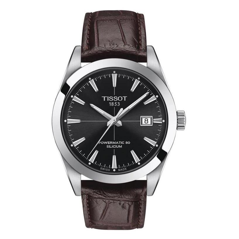 Tissot TISSOT GENTLEMAN POWERMATIC 80 SILICIUM T127.407.16.051.01 - zegarek męski 1