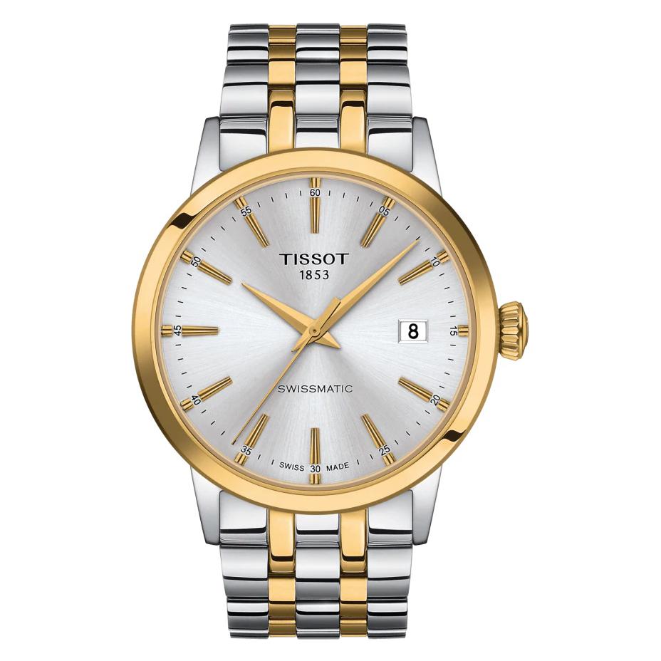 Tissot CLASSIC DREAM SWISSMATIC T129.407.22.031.01 - zegarek męski 1