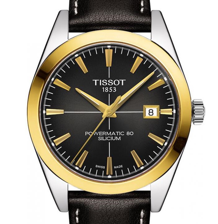 Tissot TISSOT GENTLEMAN POWERMATIC 80 SILICIUM T927.407.46.061.01 - zegarek męski 7
