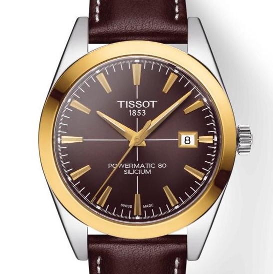 Tissot TISSOT GENTLEMAN POWERMATIC 80 SILICIUM T927.407.46.291.01 - zegarek męski 7