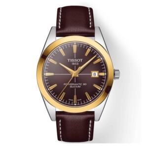 Tissot TISSOT GENTLEMAN POWERMATIC 80 SILICIUM T927.407.46.291.01 - zegarek męski