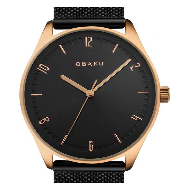 Obaku AGER - NIGHT V235GXVBMB - zegarek męski 7