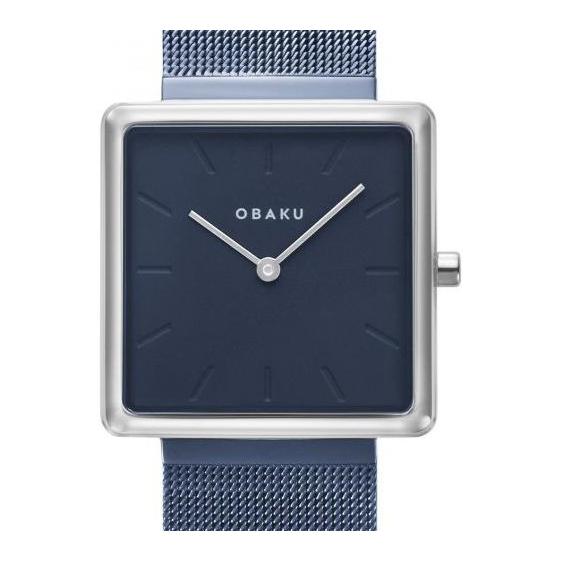 Obaku KVADRAT - ARCTIC V236LXHLML - zegarek damski 7