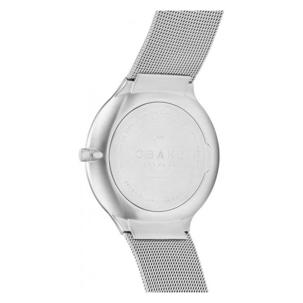 Obaku ARK - STEEL V240GXCWMC - zegarek męski 9