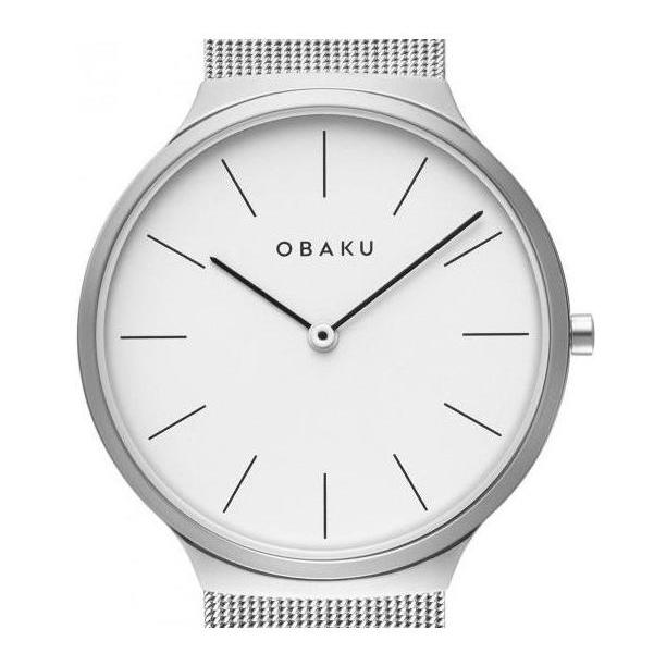 Obaku ARK - STEEL V240GXCWMC - zegarek męski 7