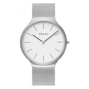 Obaku ARK - STEEL V240GXCWMC - zegarek męski