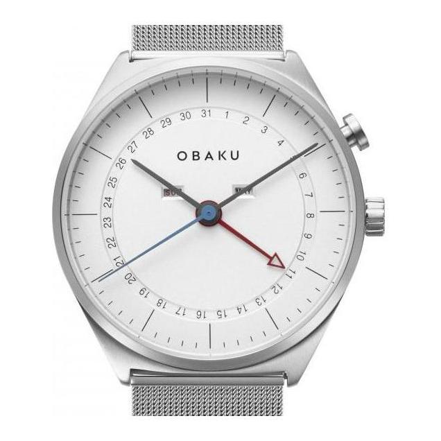 Obaku DATO - STEEL V242GMCIMC - zegarek męski 7