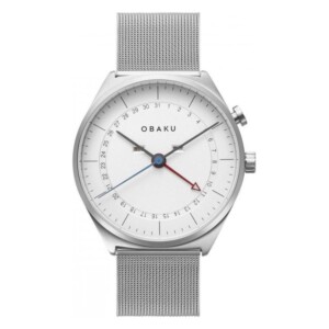 Obaku DATO - STEEL V242GMCIMC - zegarek męski