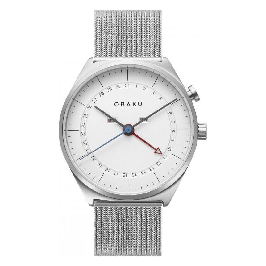 Obaku DATO - STEEL V242GMCIMC - zegarek męski 1