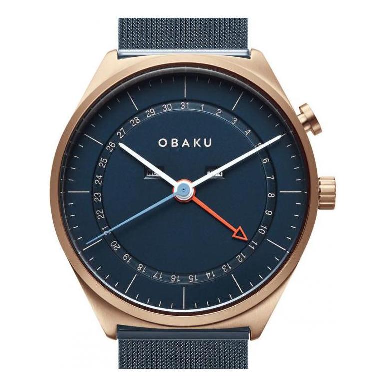 Obaku DATO - OCEAN V242GMVLML - zegarek męski 7