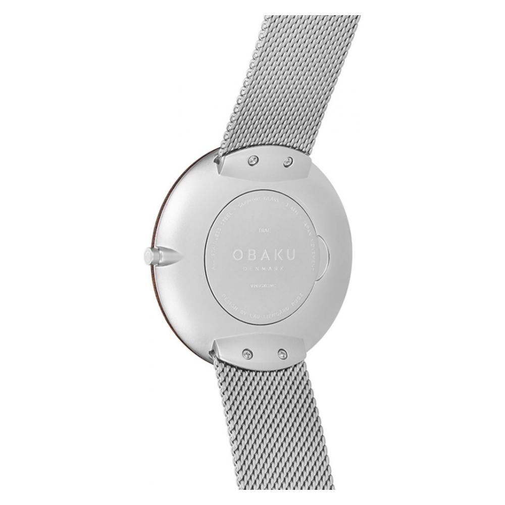 Obaku TRAE - STEEL V245GXCIMC - zegarek męski 8