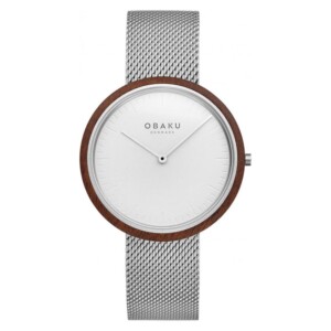 Obaku TRAE - STEEL V245GXCIMC - zegarek męski