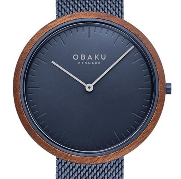 Obaku TRAE - MARINE V245GXLLML - zegarek męski 7
