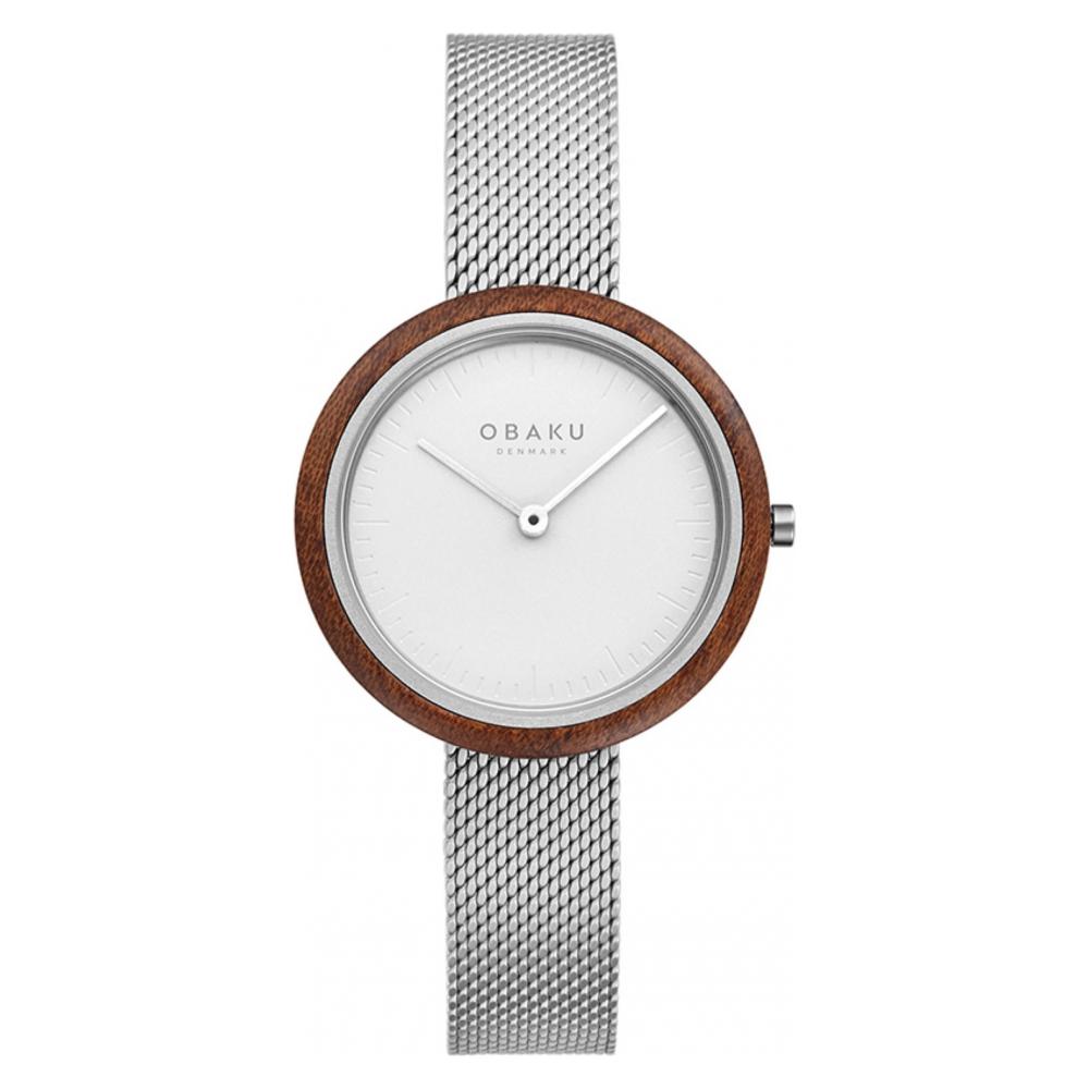 Obaku RAE LILLE - STEEL V245LXCIMC - zegarek damski 1